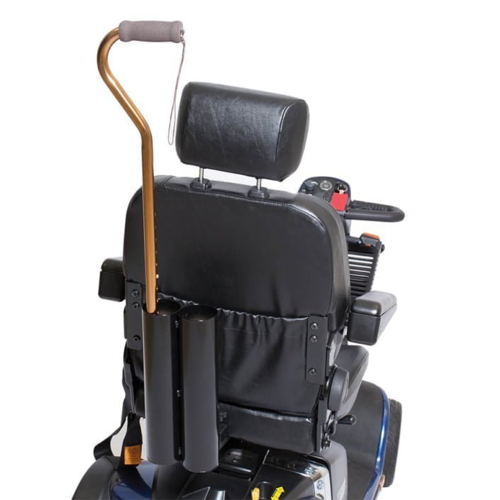 Dubbele stokhouder