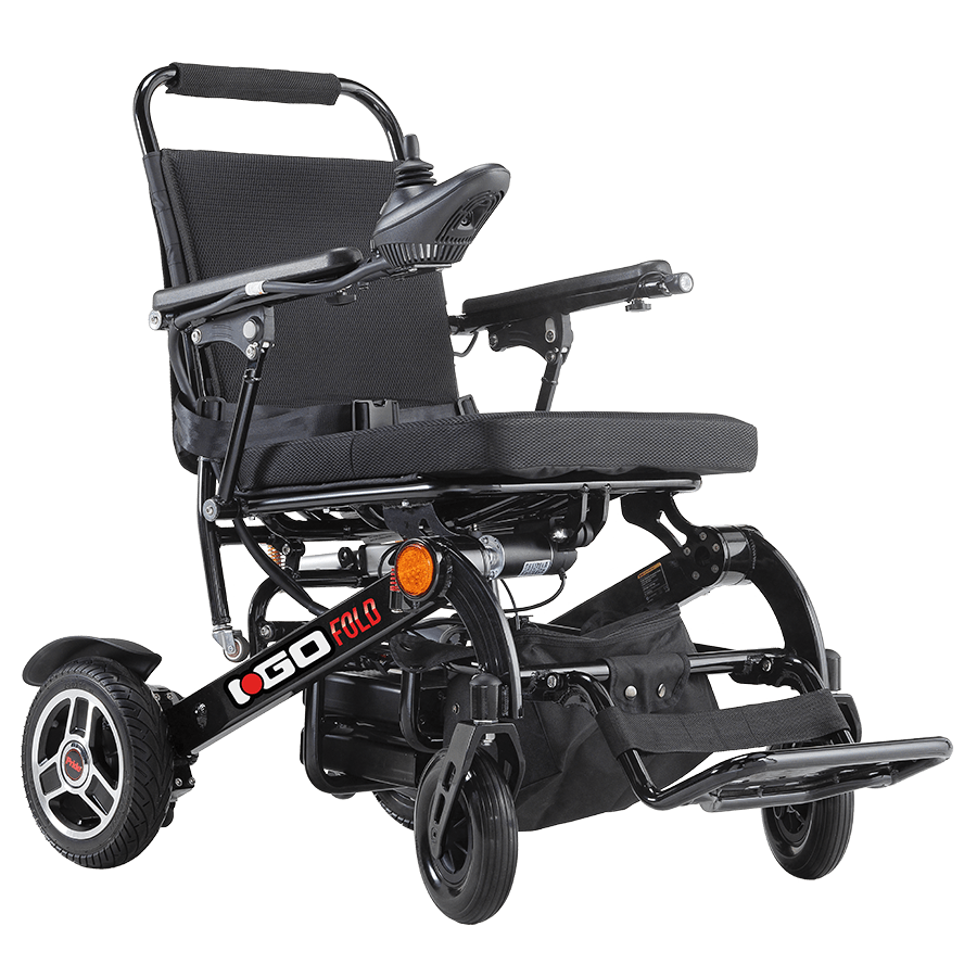 pride igo folding power chair