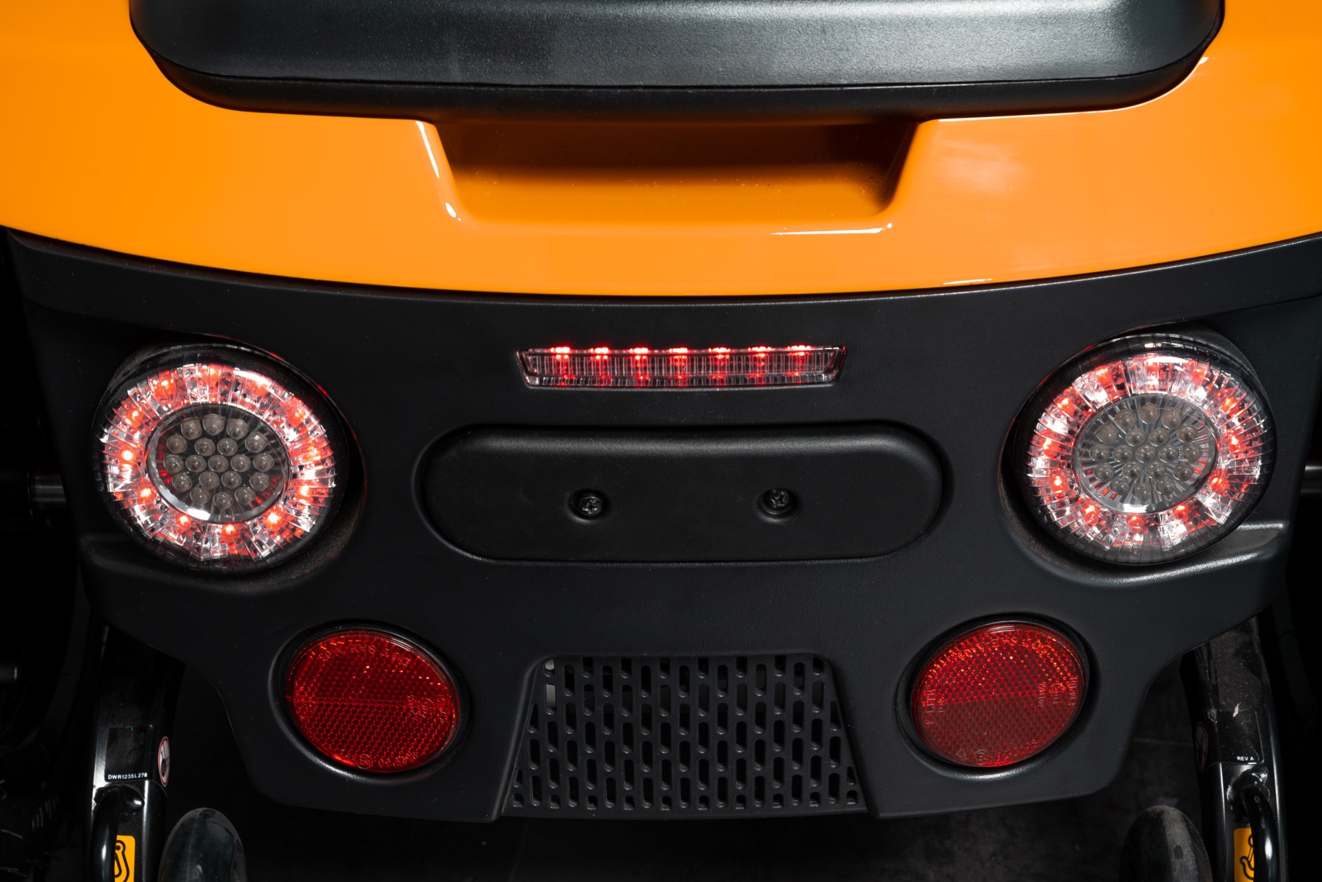 Pursuit 2_Rear Lights